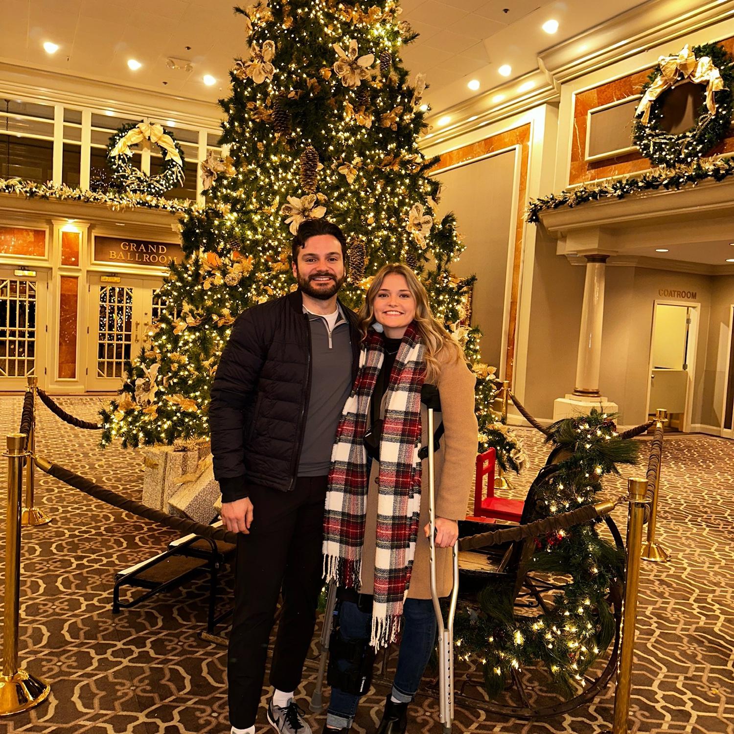 December 9, 2022: The annual Klimas Christmas Play tradition! This year we had seen Elf the Musical in Oak Brook!