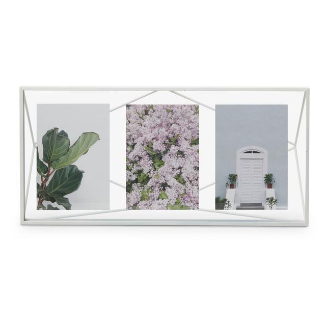 Umbra Prisma 3-Photo Frame in White