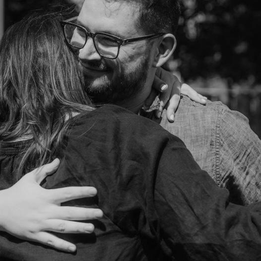 Right after Dave popped the question.