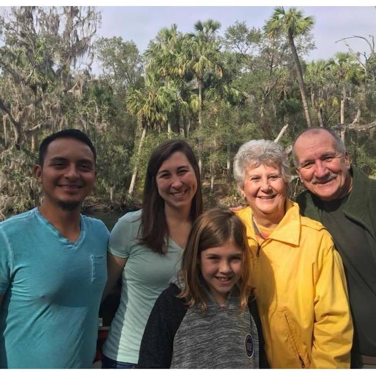 Spending time with family in Orlando!