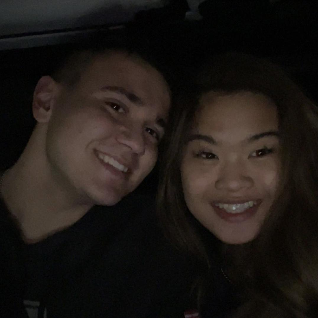 Our First picture on our date!!