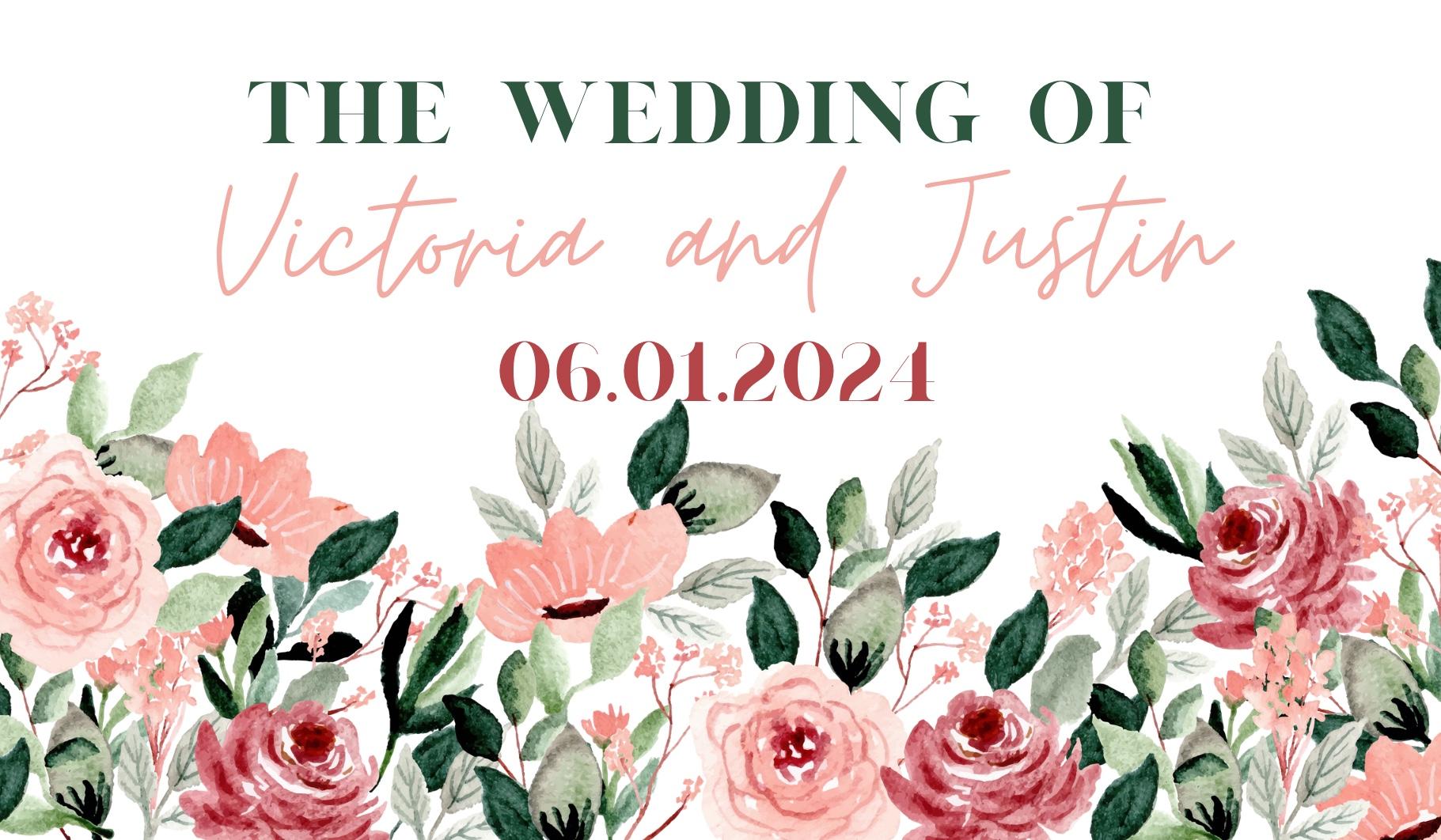 The Wedding Website of Victoria Graham and Justin Perry