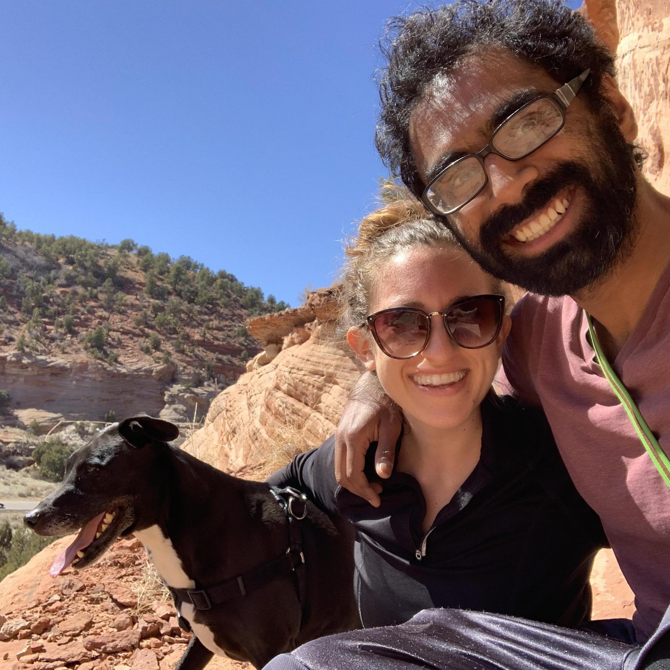Our Pack's Spring Break Trip to Zion National Park