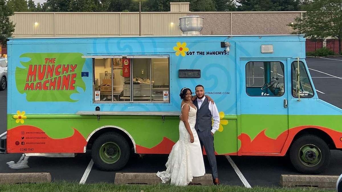 The Munchy Machine Wedding Catering Zola