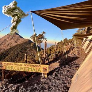 Mount Acatenango Volcano Hike