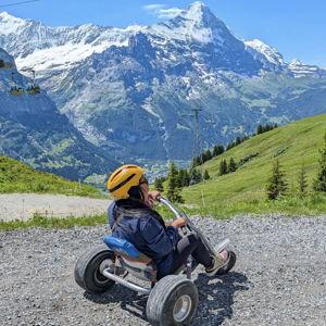 Mountain Cart in Switzerland