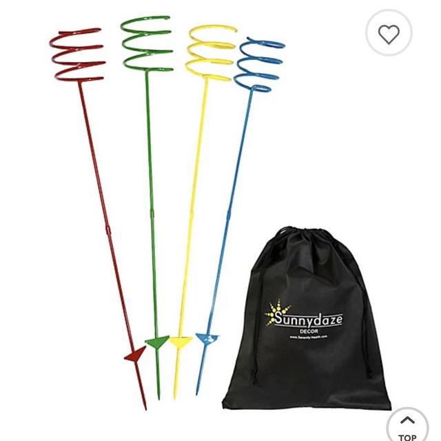Outdoor Drink Holder Stakes