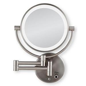 Zadro™ 10x/1x Cordless LED Lighted Wall Mirror