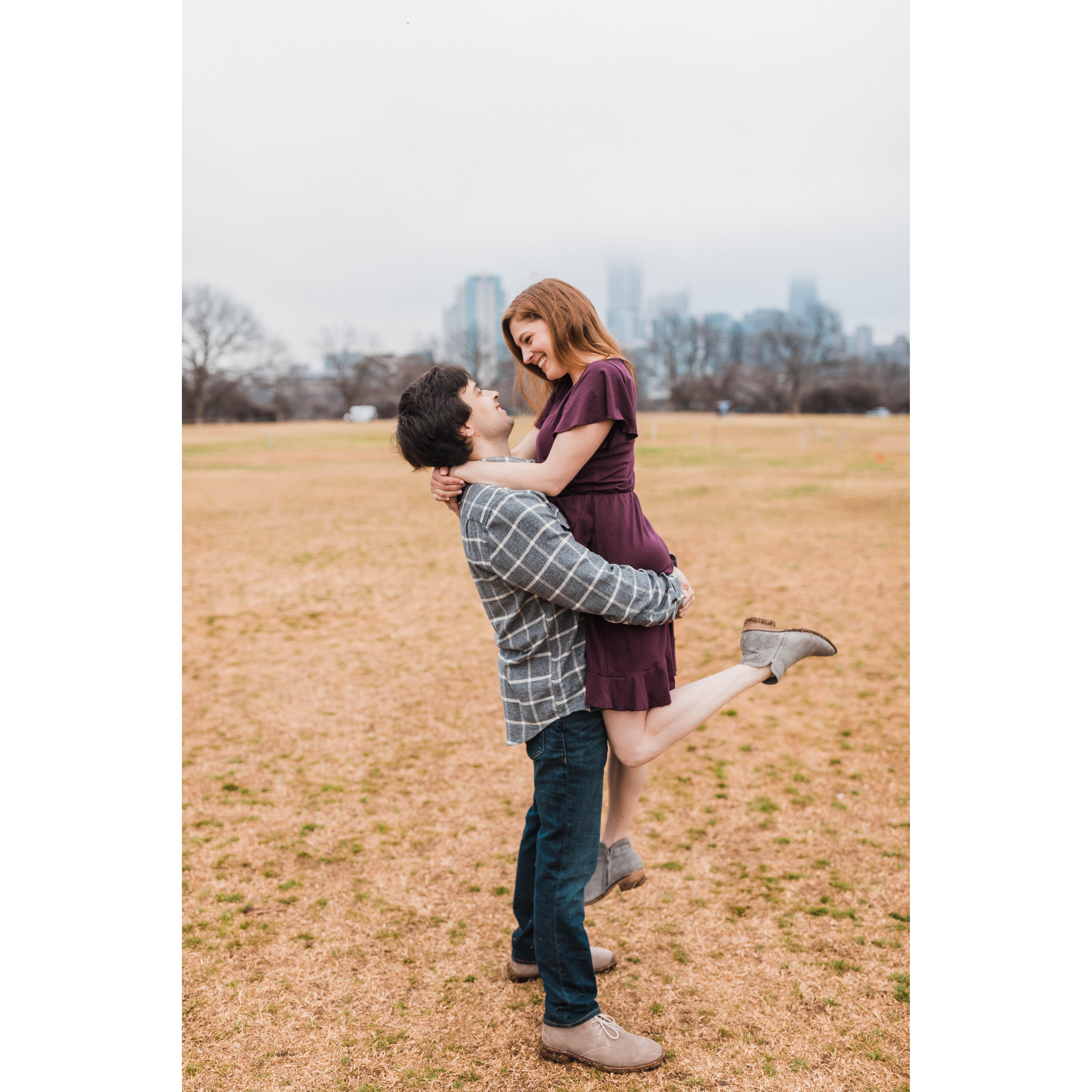 Thanks, Main Squeeze Photography for a wonderful engagement shoot!