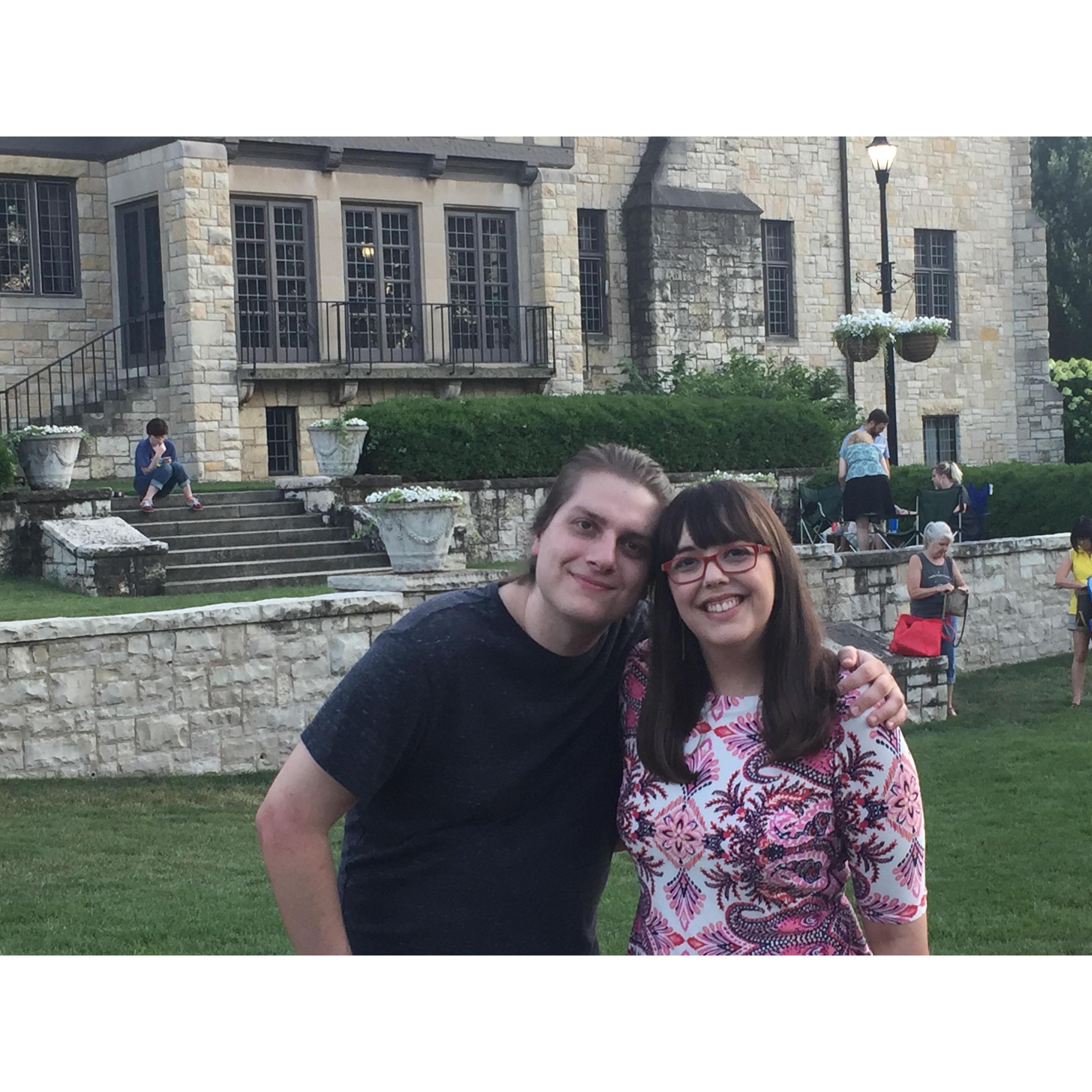 We finally made our way to the Illinois Shakespeare Festival in August 2019!