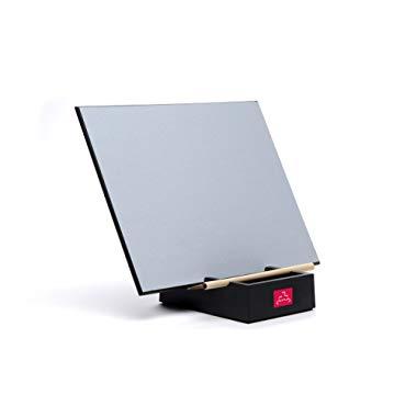 The Original BUDDHA BOARD:Relaxing Water Painting with Bamboo Brush & Stand, Mindfulness & Meditation Practice, Environmentally Friendly.Zen Concept Live in The Moment. Master The Art of letting go.