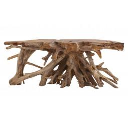 Teak Root Console - Large