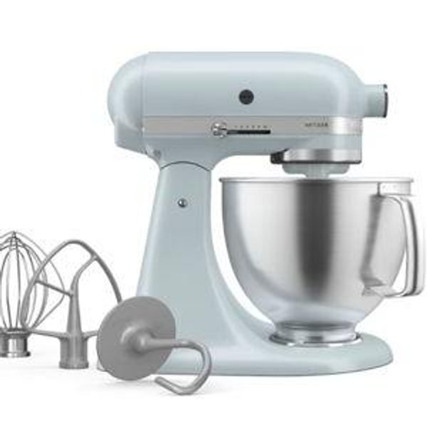 Artisan® Series 5 Quart Tilt-Head Stand Mixer with Premium Touchpoints - Mineral Water Blue | KitchenAid US