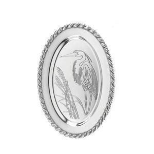 Latitudes Medium Oval Heron Tray
