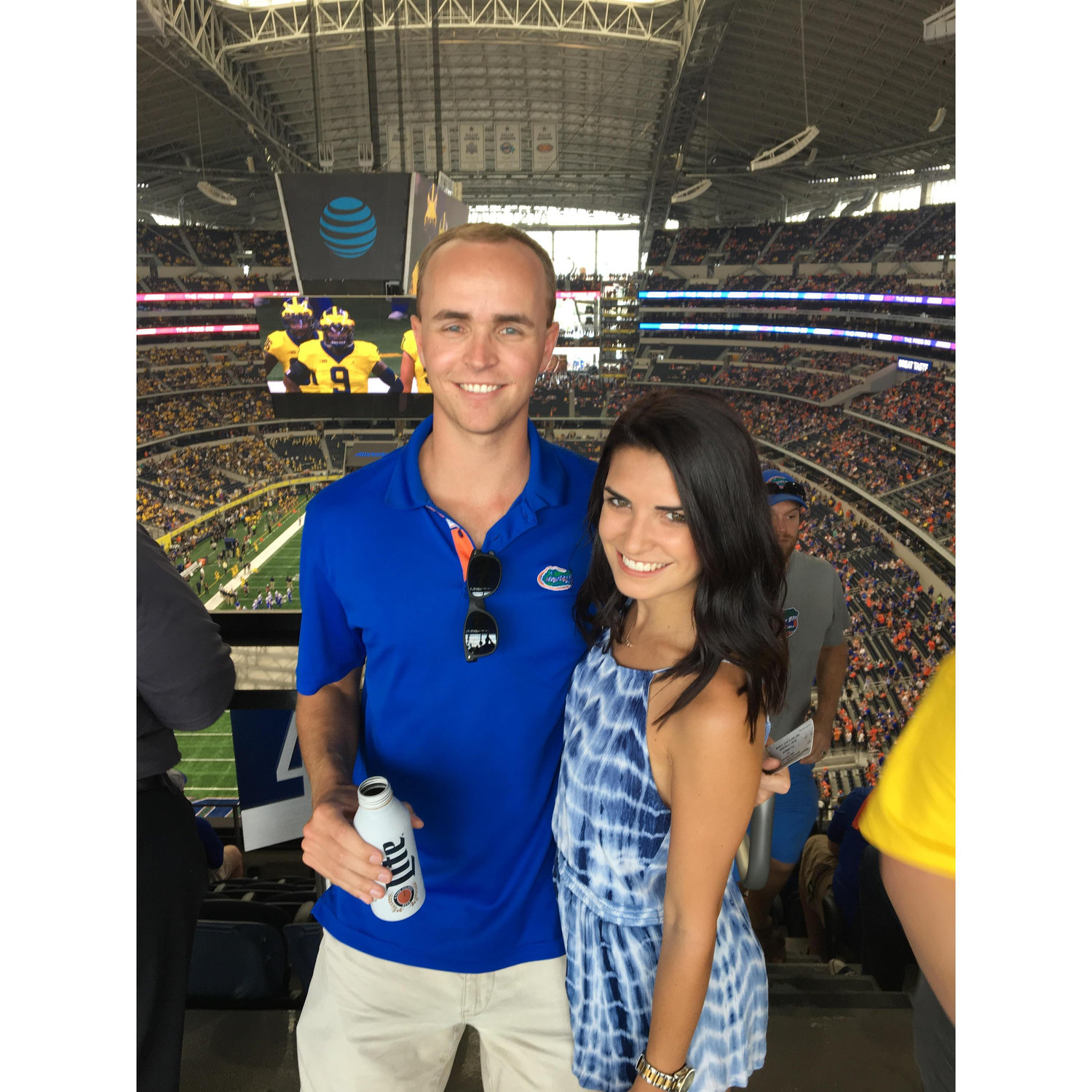 Florida Vs Michigan in Dallas, Tx- Labor Day Weekend 2017