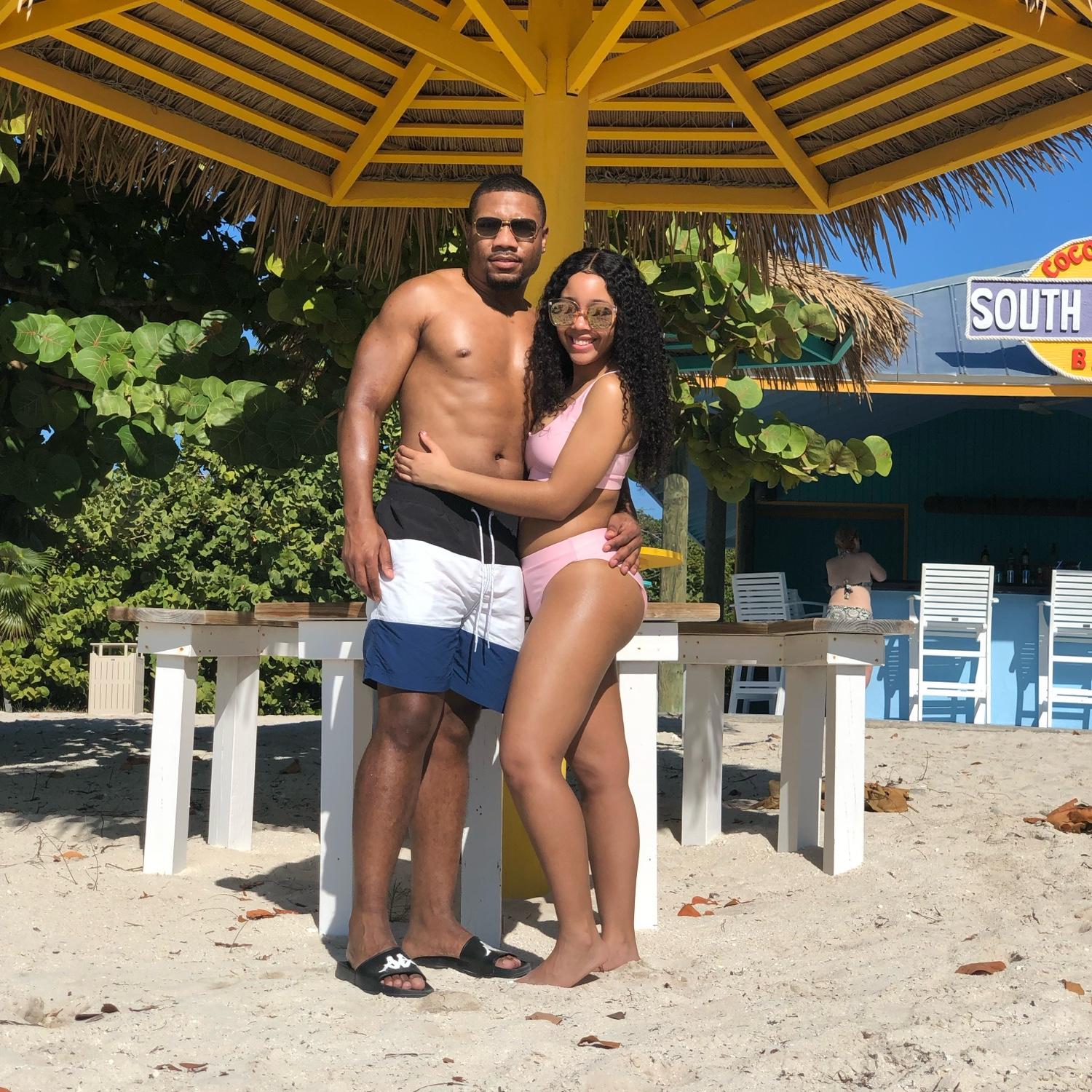 Our first trip overseas-- Bahamas