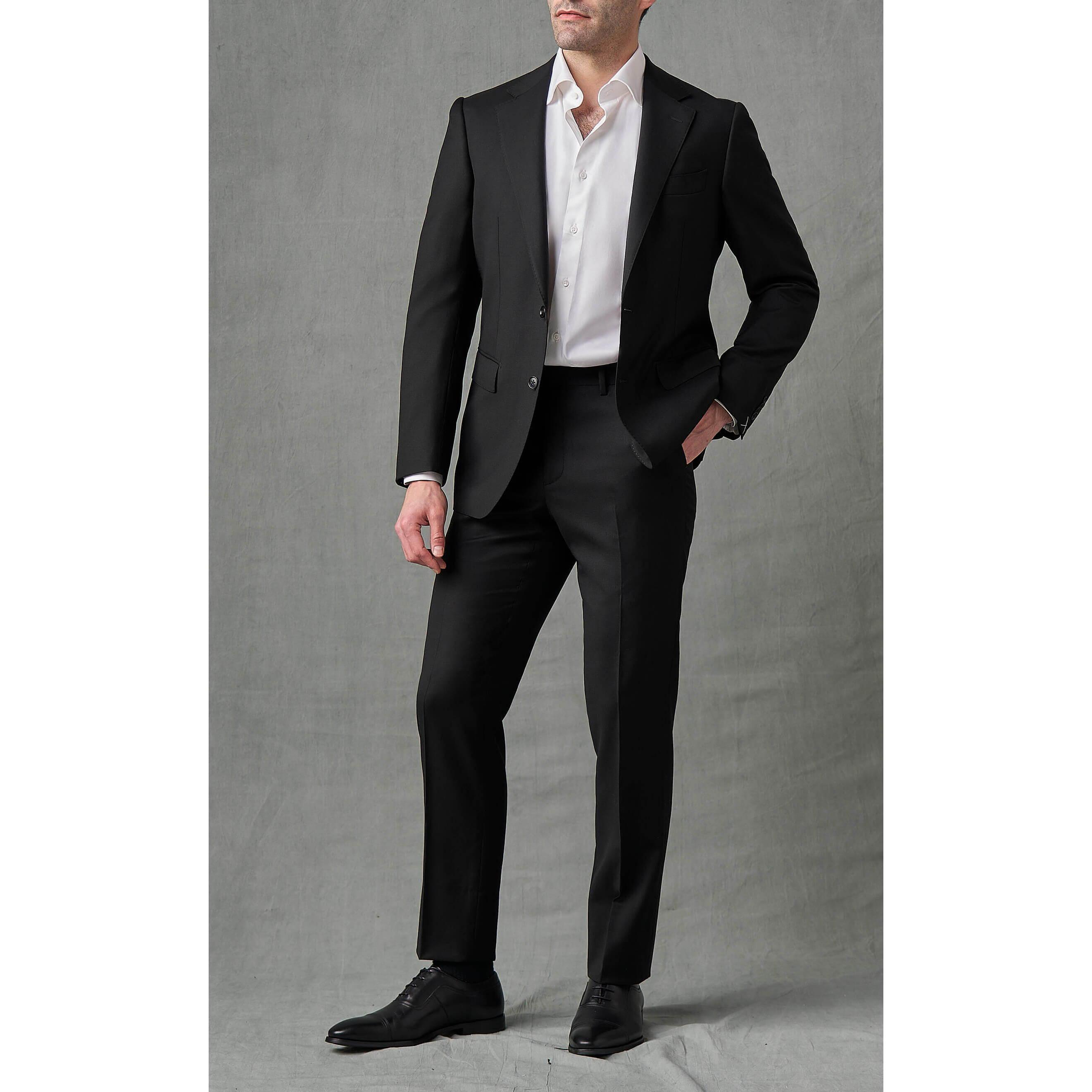 Example of attire for men- Ejemplo de vestimenta para hombres