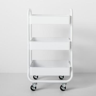 3-Tier Metal Utility Cart