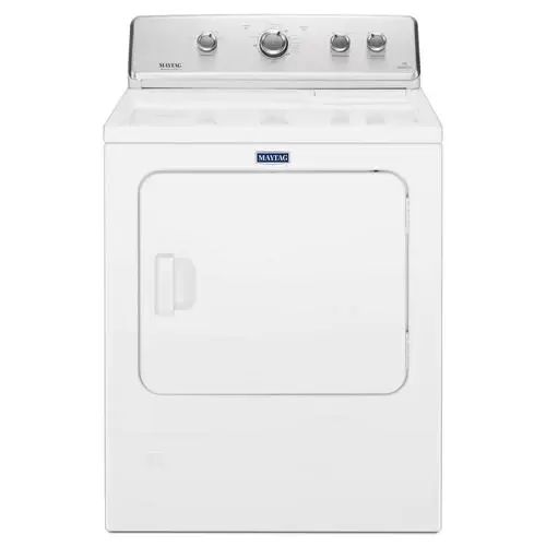 Maytag 7-cu ft Gas Dryer (White)