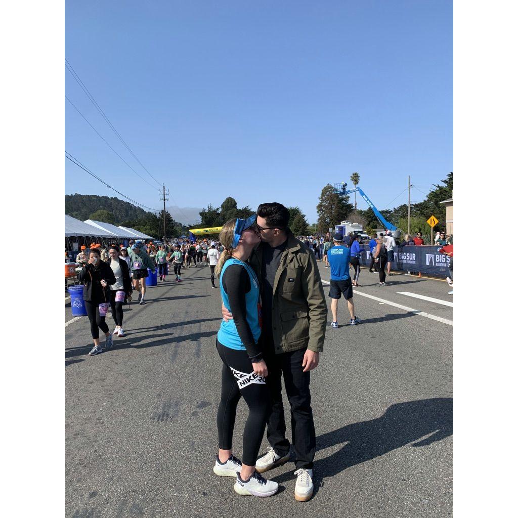 I just finished running 11 miles for a Parkinson's Disease fundraiser