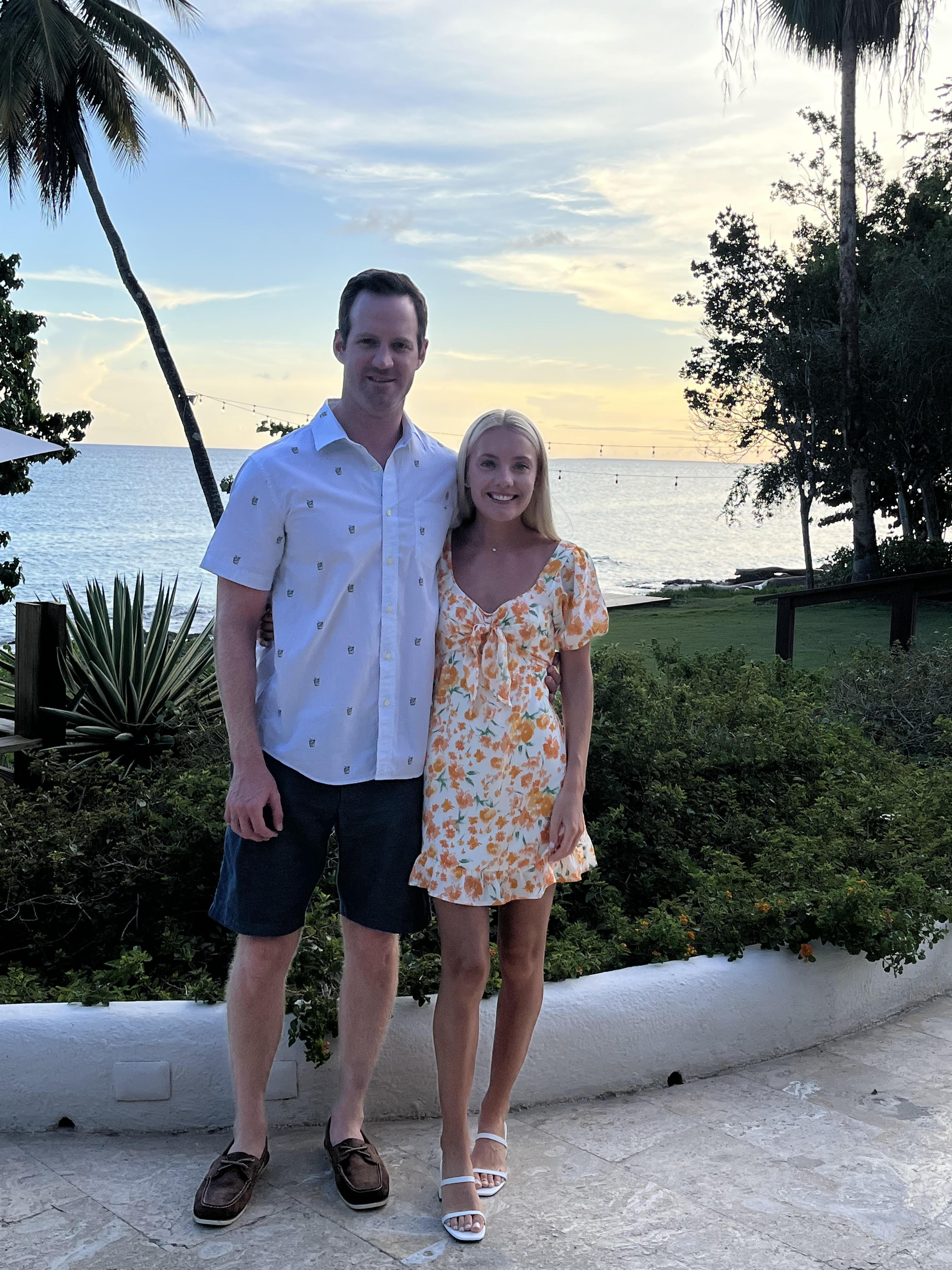The Wedding Website of Marielle McCartin and Tom Burns
