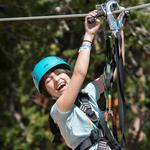 Red Tail Flier Zip Line