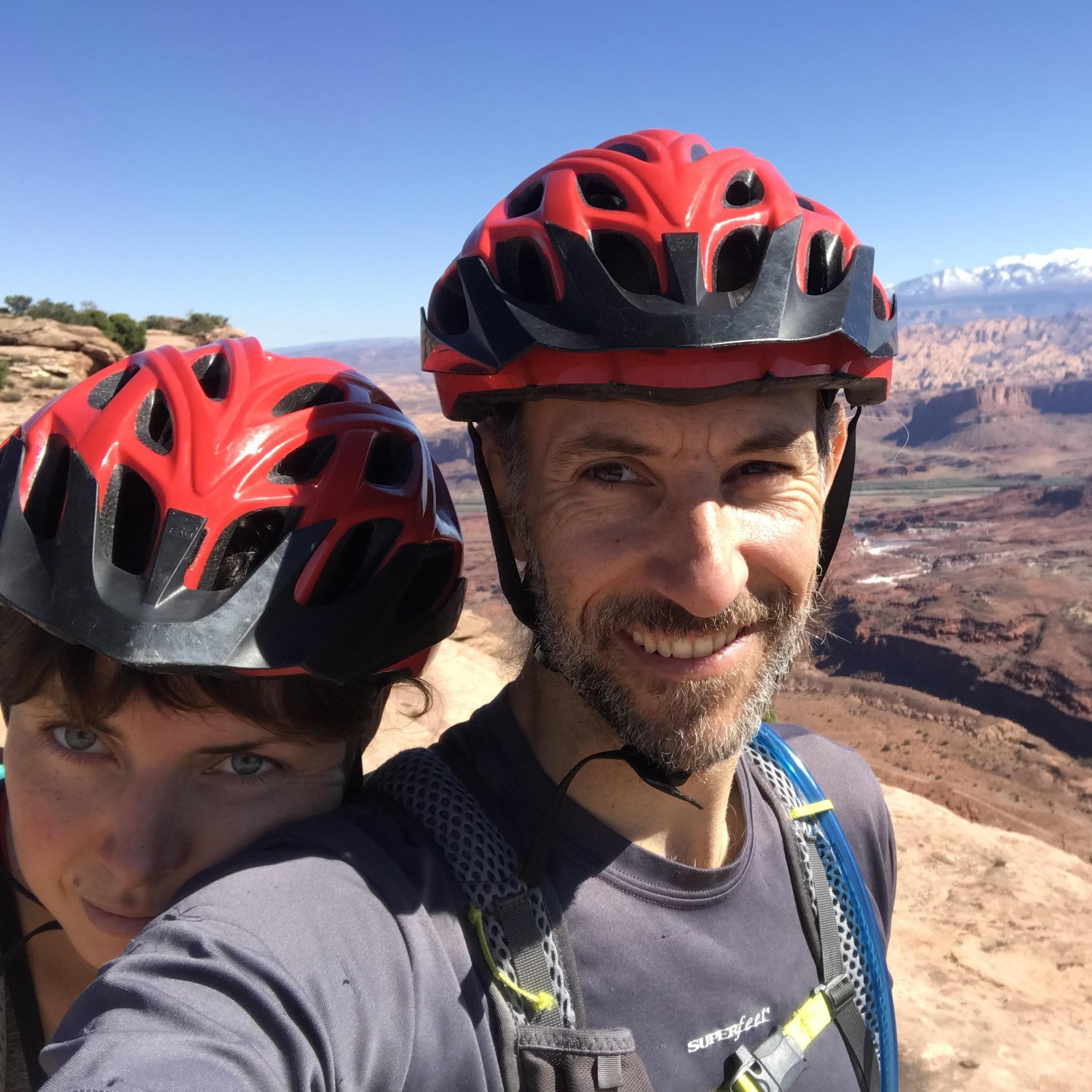 Mountain Biking in Utah.