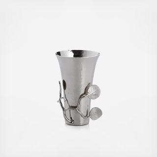 Botanical Leaf Bud Vase