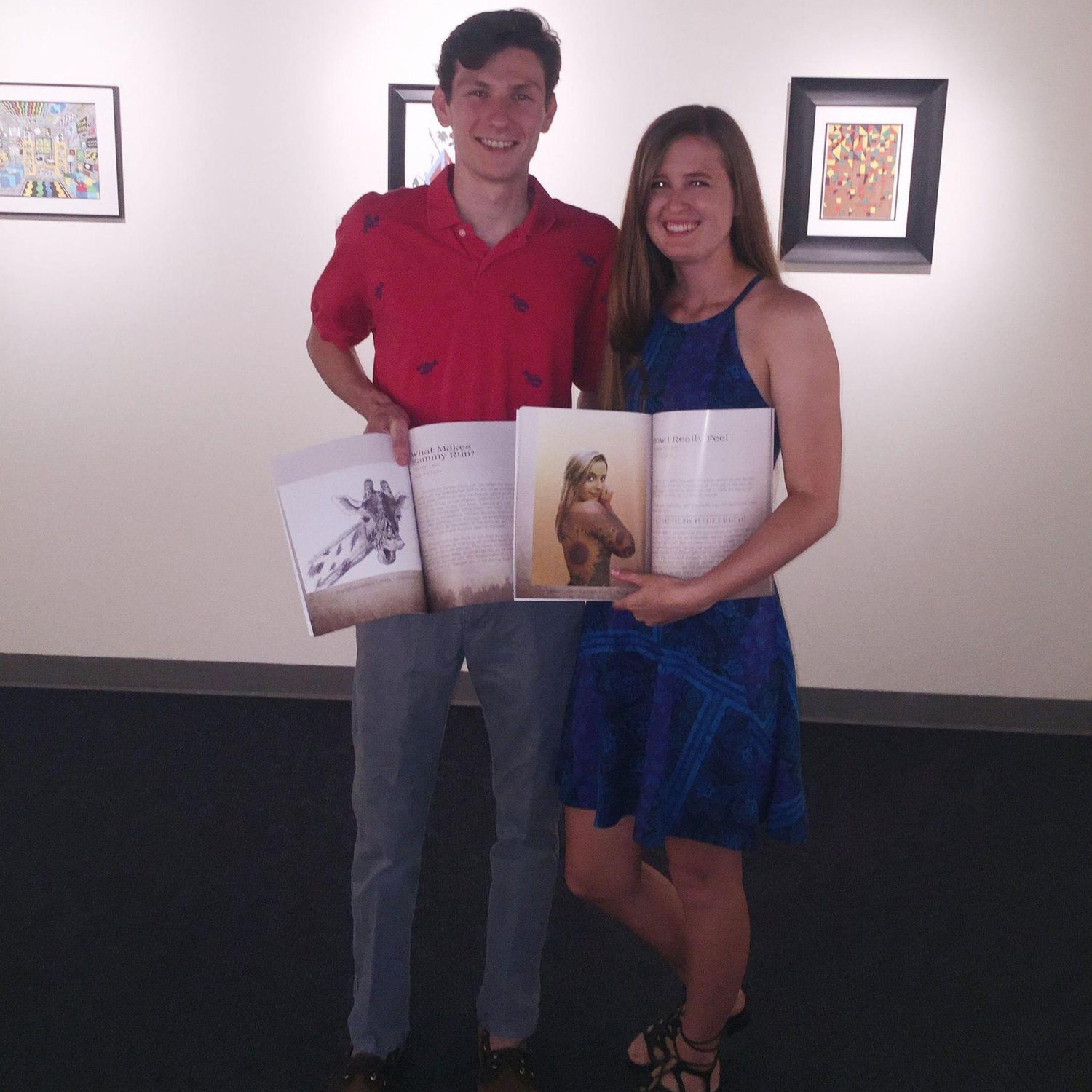 Published in Art & Literary Magazine at TCC
