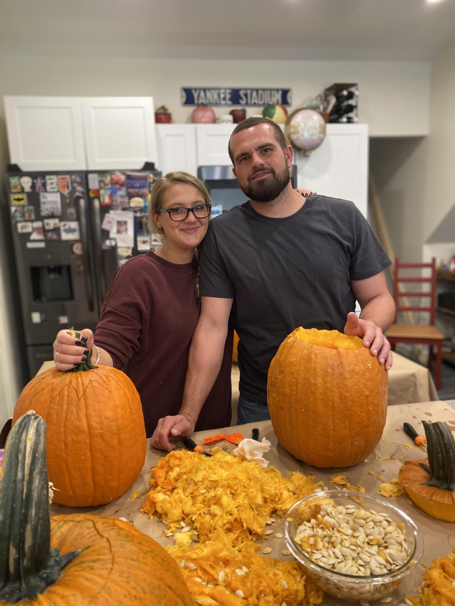 We picked the perfect pumpkins 🧡