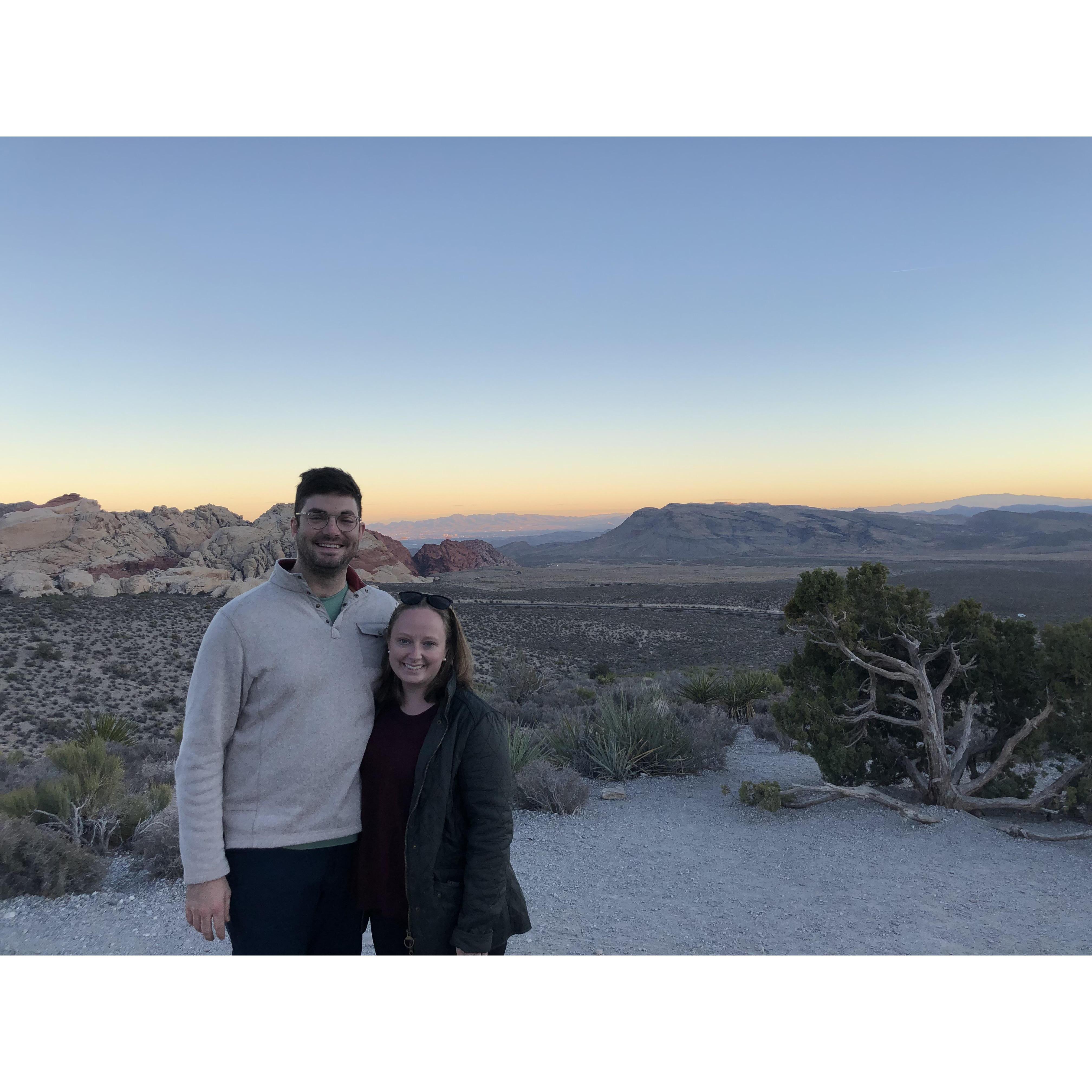 Red Rocks Canyon in 2018