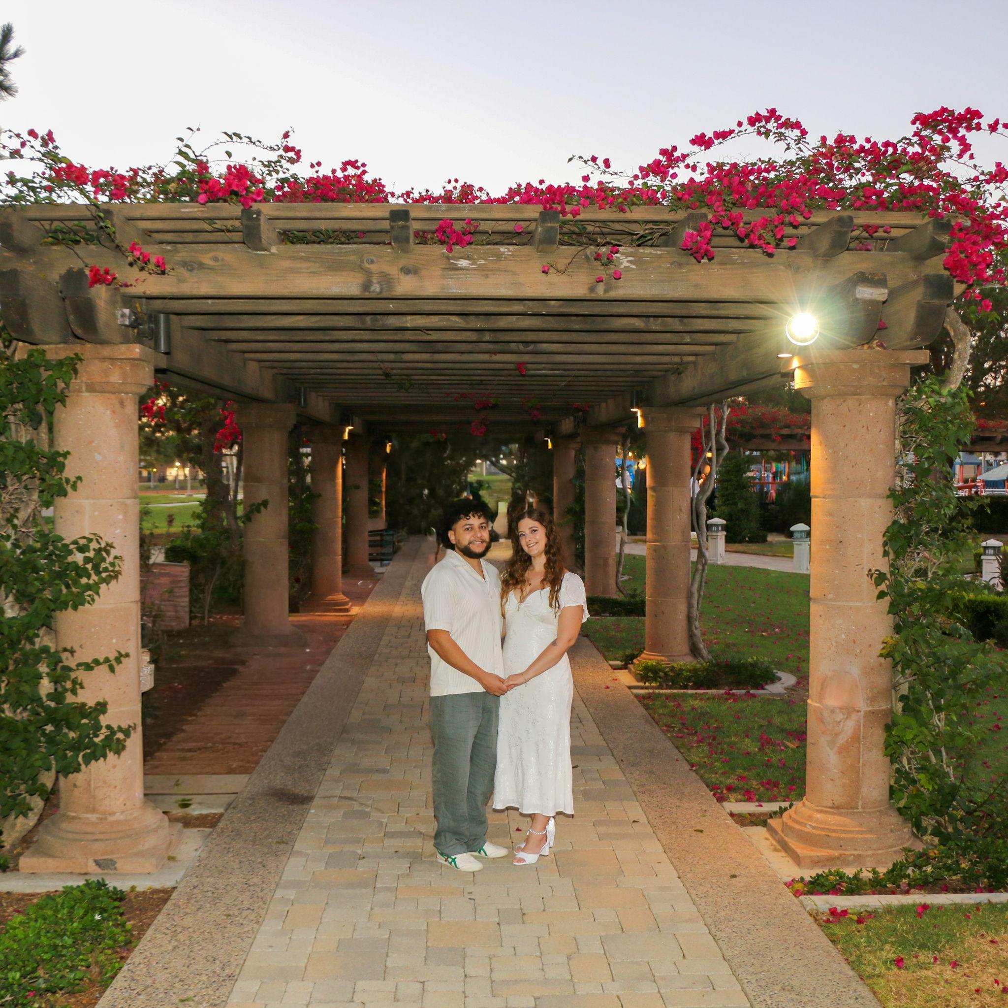 Engagement photos, October 2025