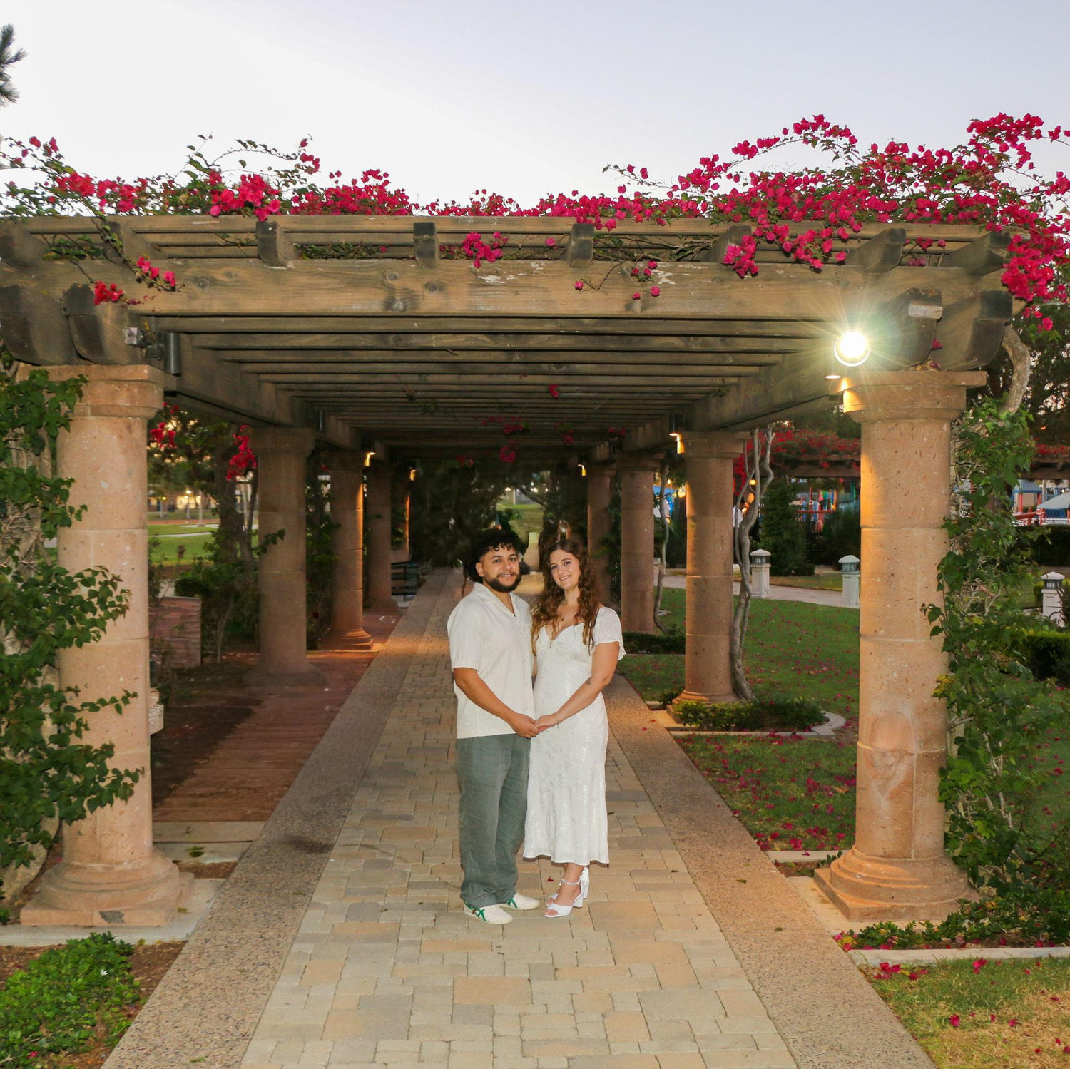 Engagement photos, October 2025