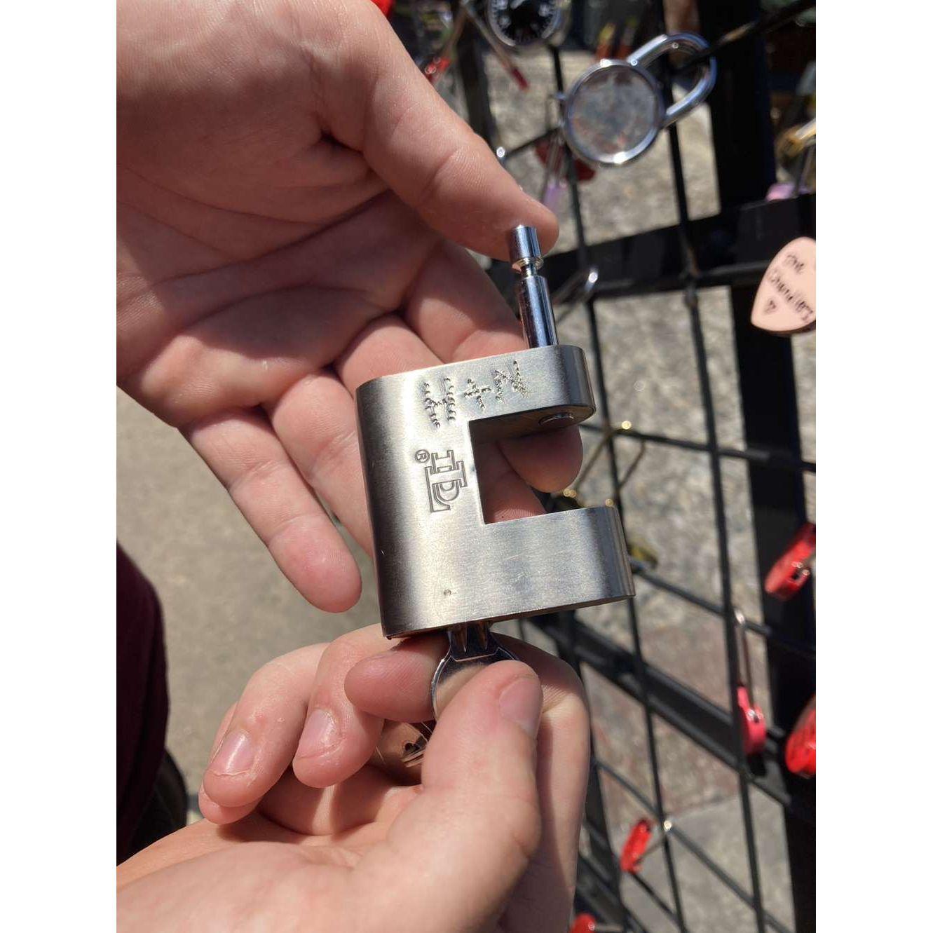 love gate in savannah Georgia