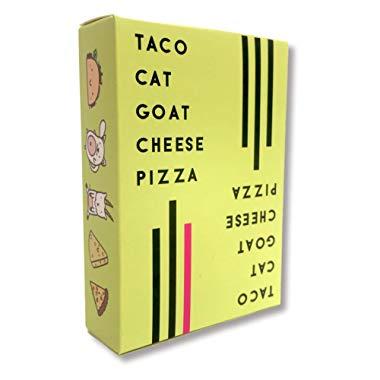 Taco Cat Goat Cheese Pizza