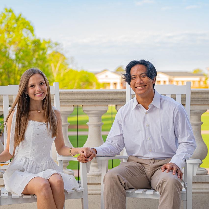 Brooke’s photoshoot for her CNU undergraduate graduation in May 2025