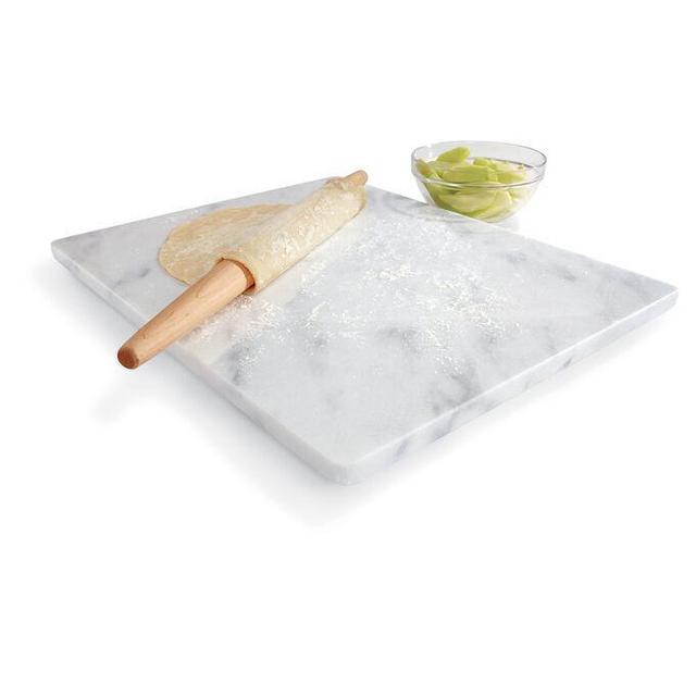 Sur La Table Marble Pastry Board, 16" x 20" x 0.75"