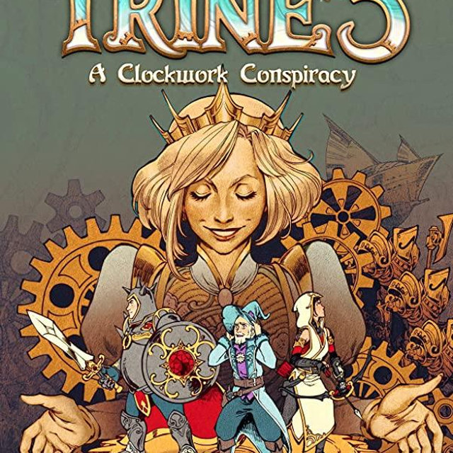 Trine 5 - A Clockwork Conspiracy