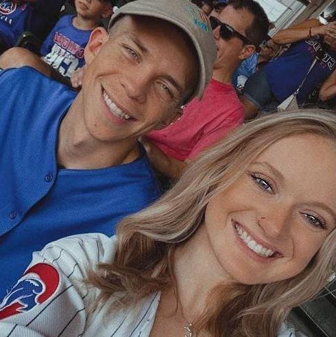 One of many Cubs game dates