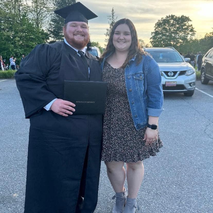 He Graduated!