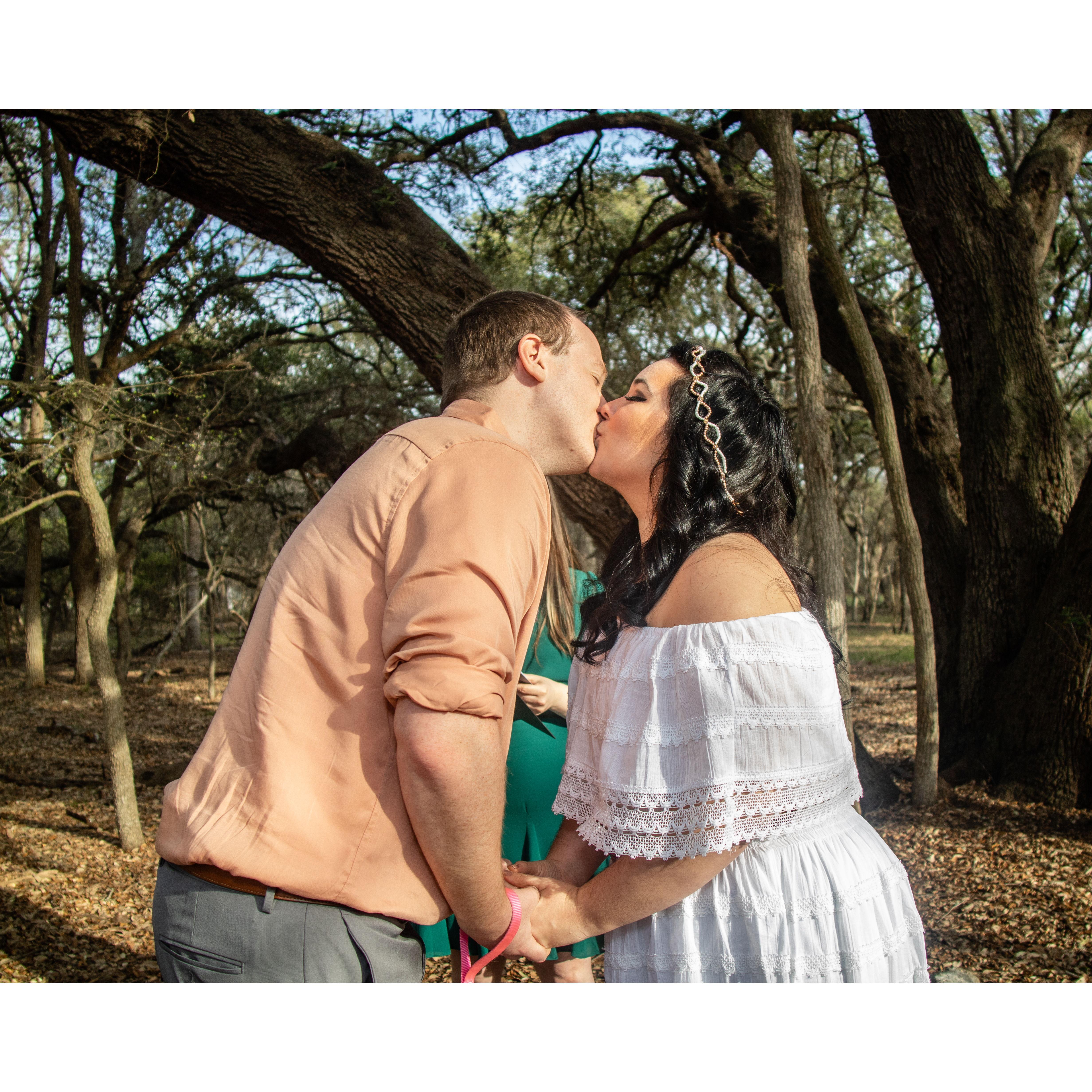 Sealed with a kiss!