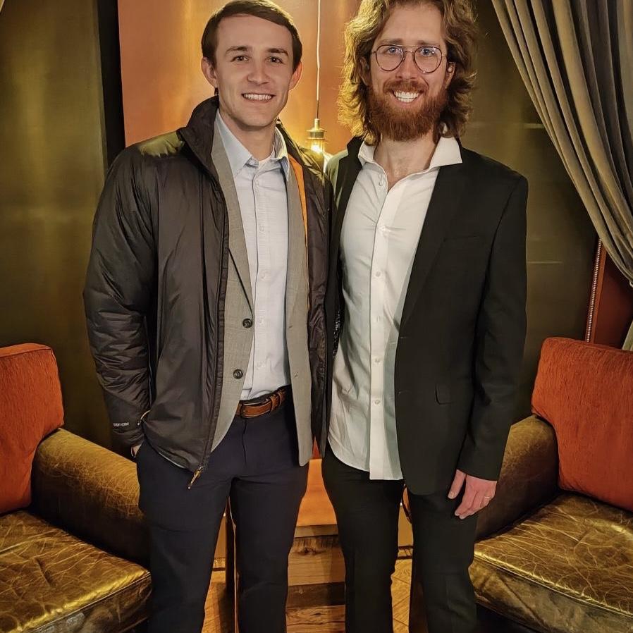 Austin & Gino @Gino&Allison’s wedding!!