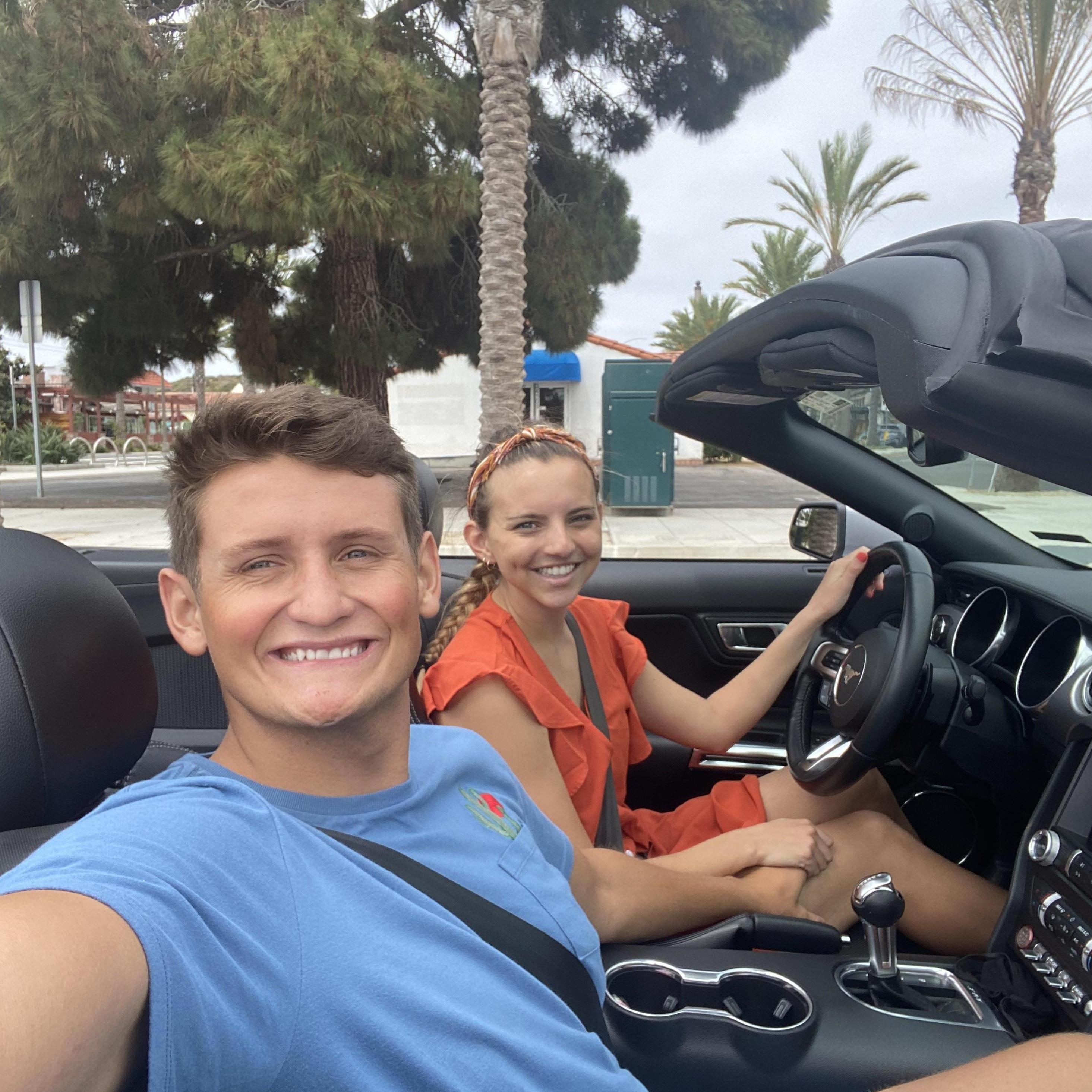 During our time together thus far, we have gone on six getaway road trips: Phoenix twice, Boise twice, Bear Lake, and California.