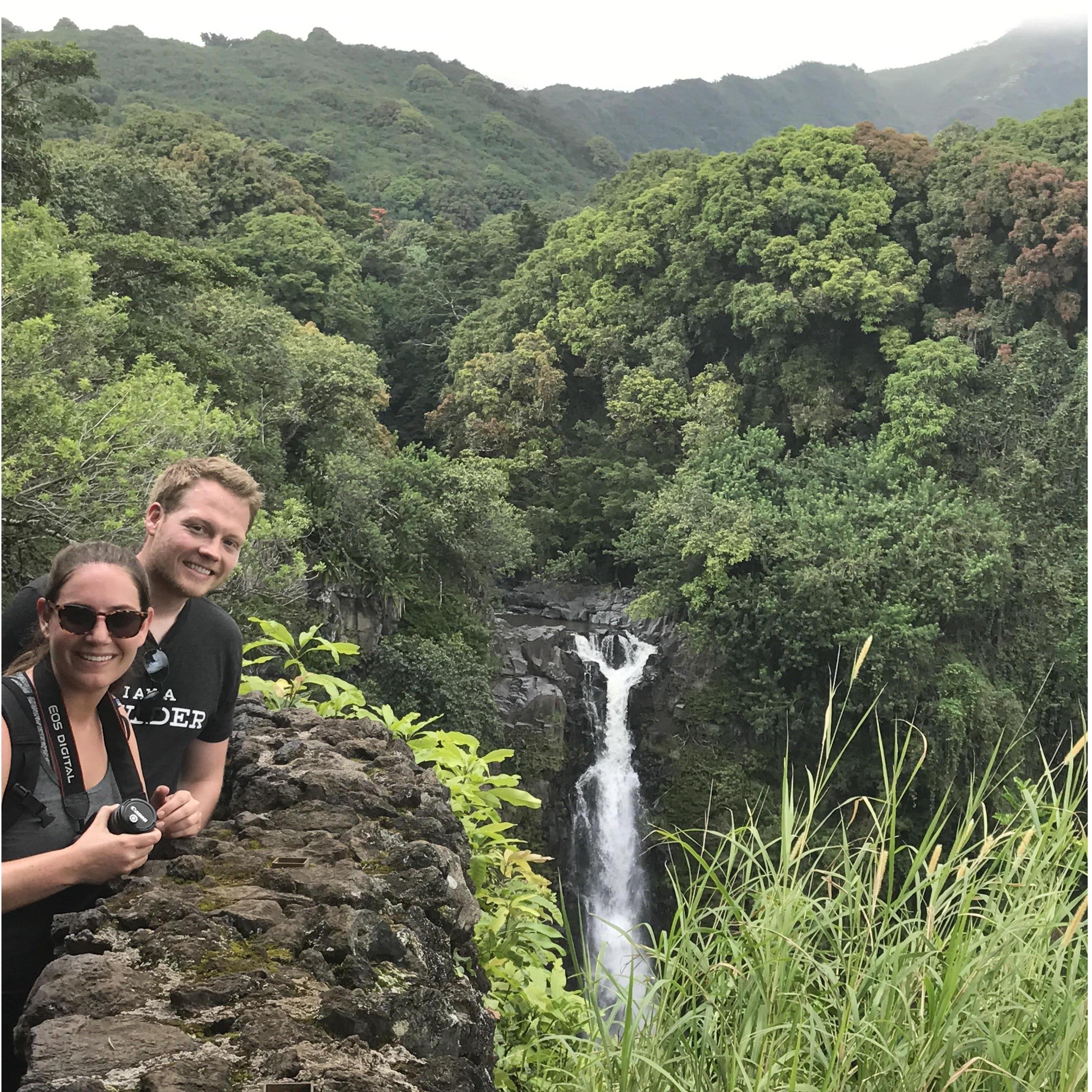 Bamboo Forest Hike in Maui (April 2017)