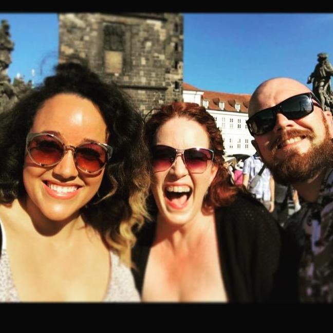 My mom visting us in Prague before our big European roadtrip!!!