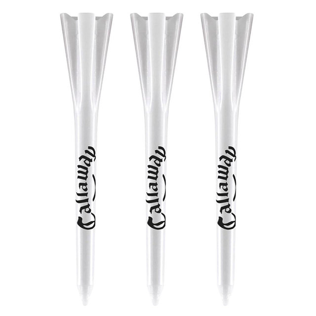 Callaway Performance Plastic Golf Tees (30 Pack) - 2.75 Inch