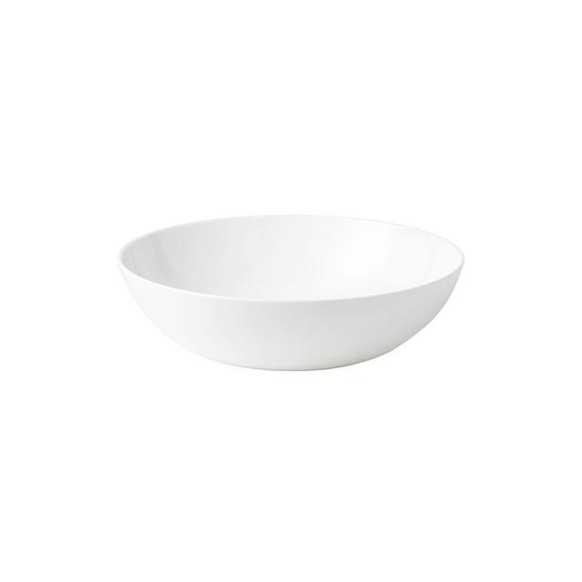 Jasper Conran White Bone China Serving Bowl