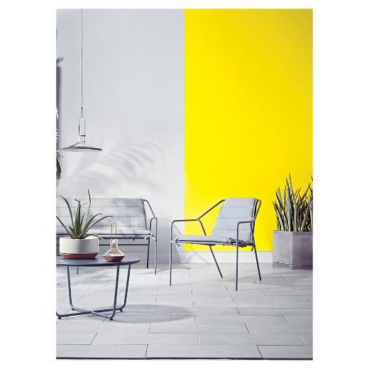 Hexagons Concrete Planter Large Gray - Modern by Dwell Magazine