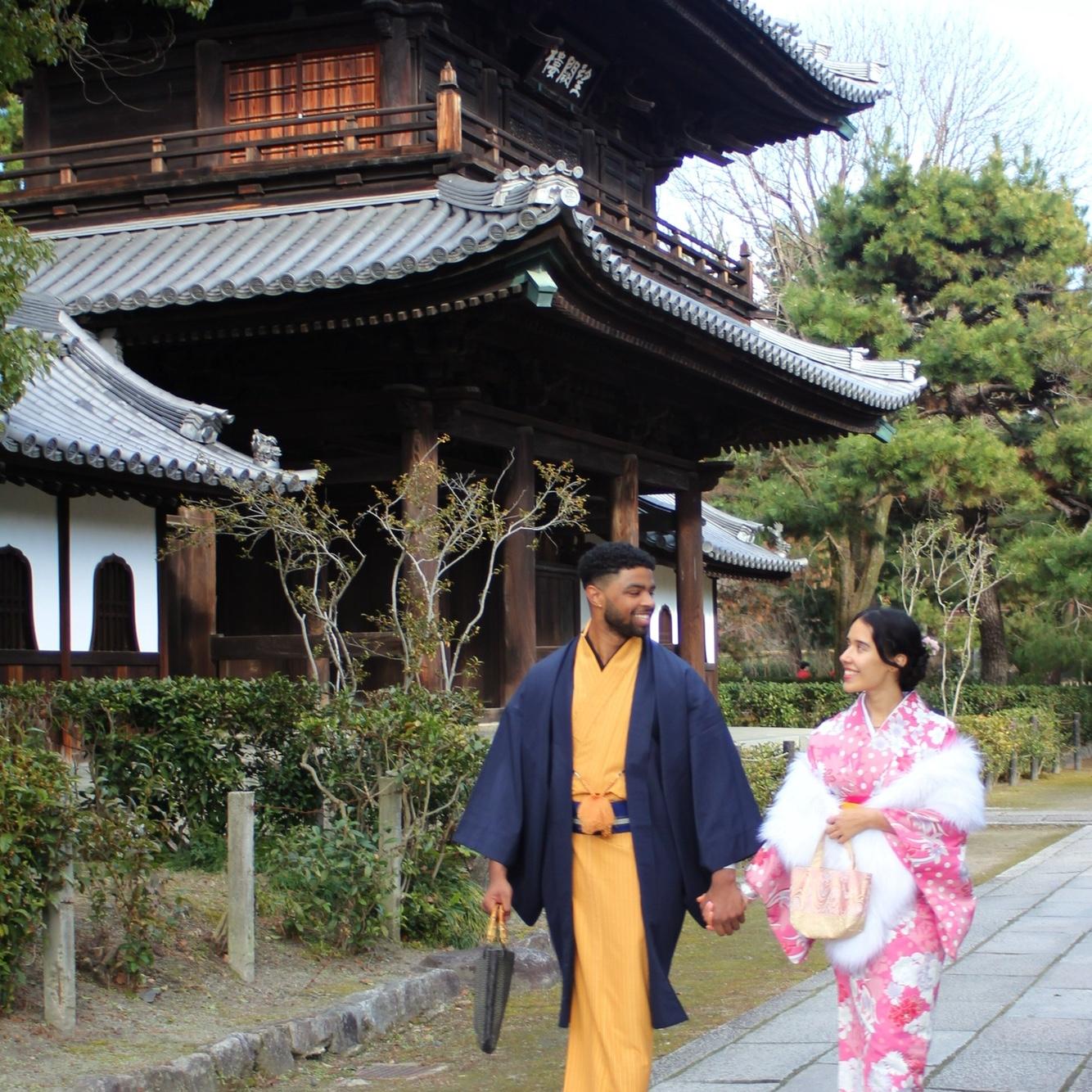 Photoshoot in Kyoto, Japan