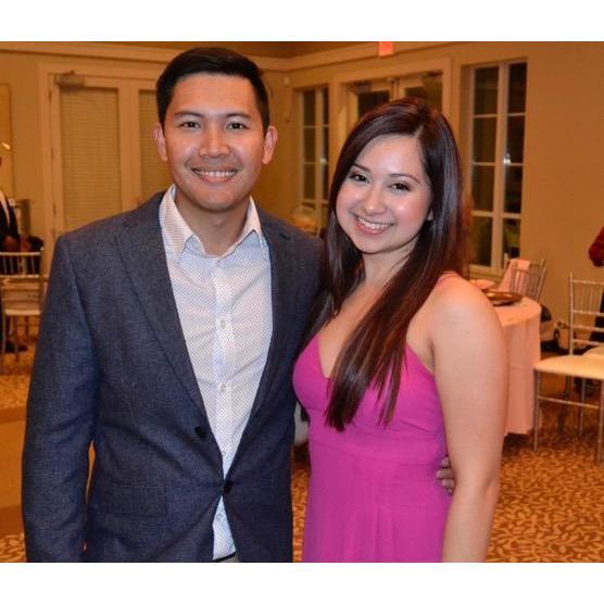 This is our first picture together 5 years ago